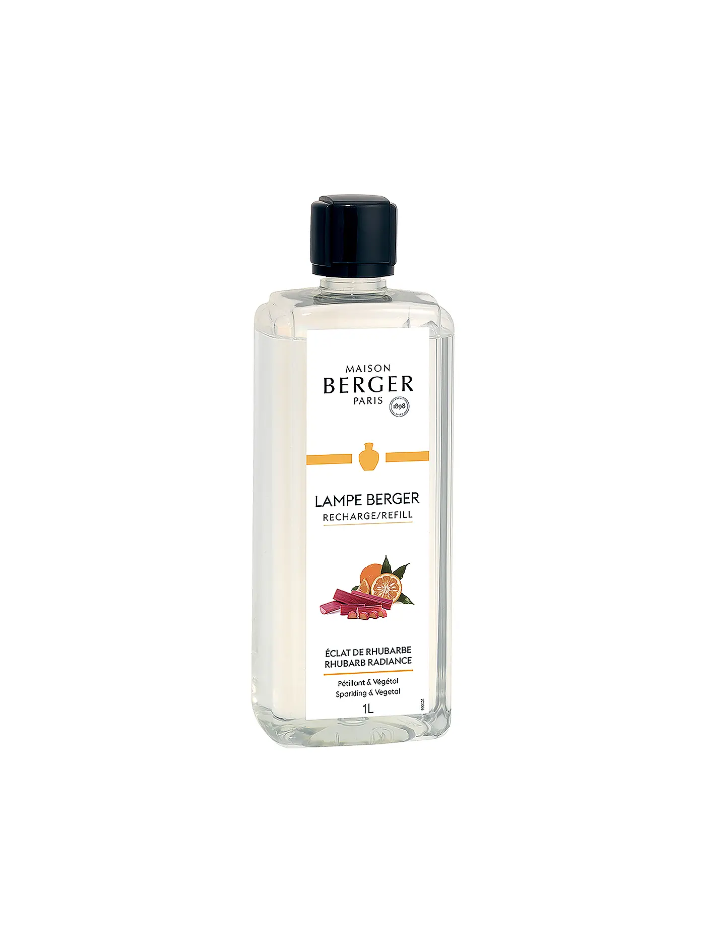 MAISON BERGER PARIS | Erfrischende Pampelmuse - Lampe Berger Duft 1000 ml | transparent